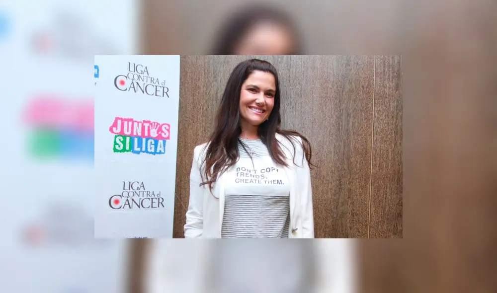 Daniela Cilloniz anunció su embarazo y presenta al padre | FOTOS