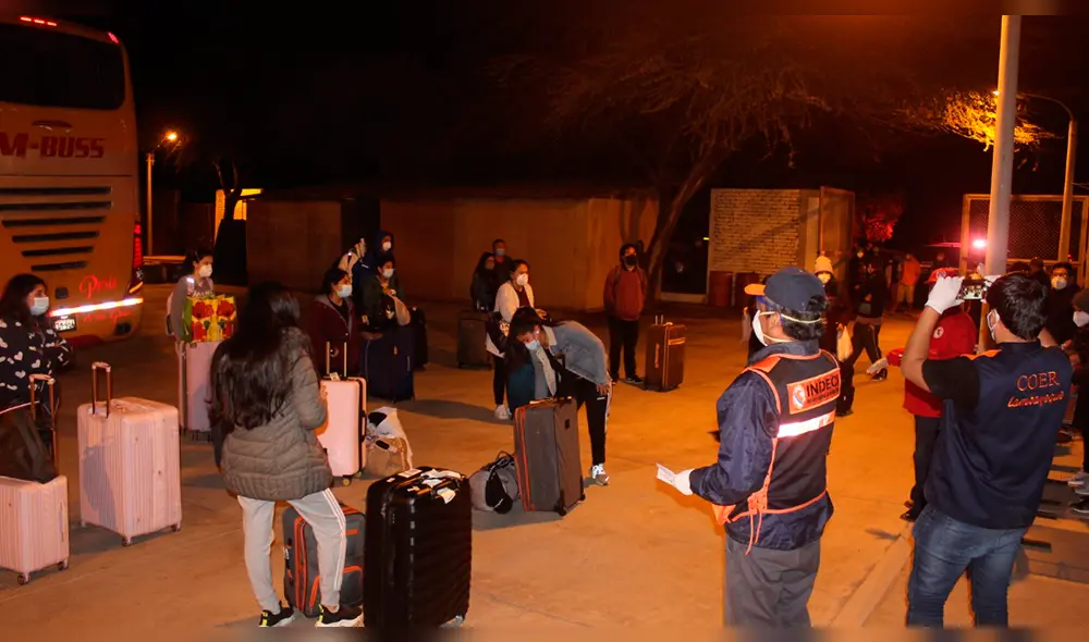 Traslados humanitarios a Chiclayo