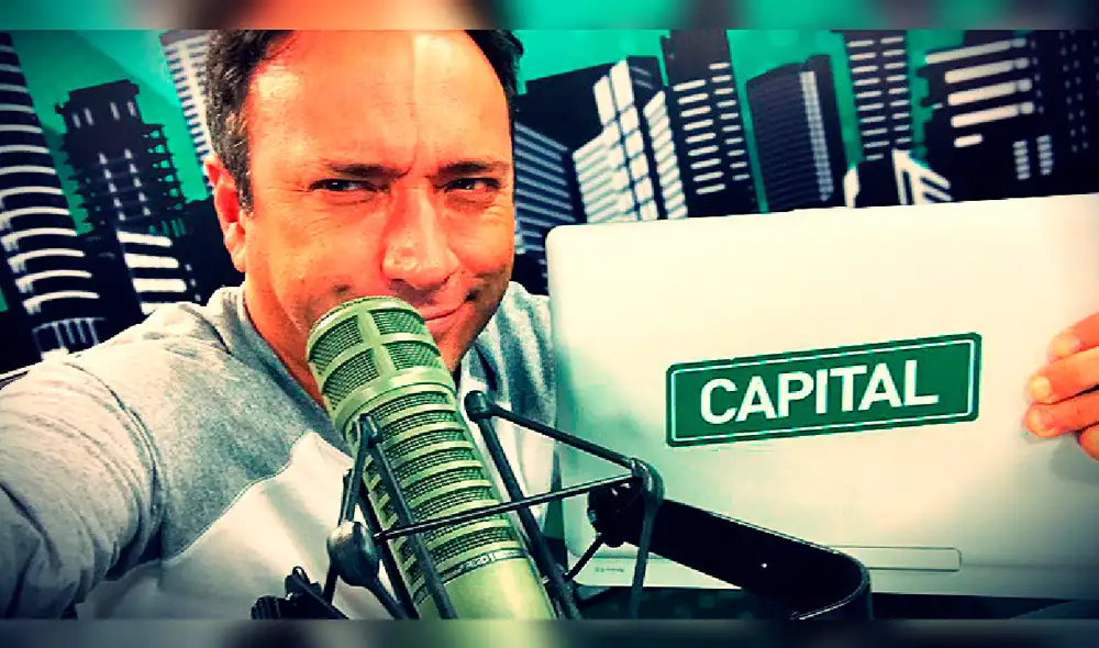 Carlos Galdós recibe insulto por atacar a Alan García durante programa en vivo [VIDEO]