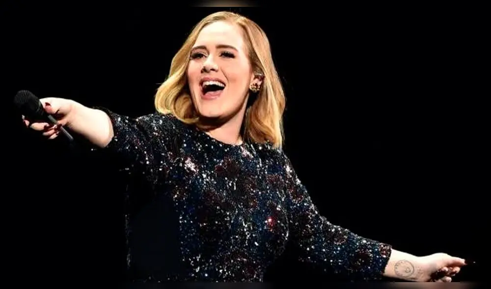 Adele y Harry Styles