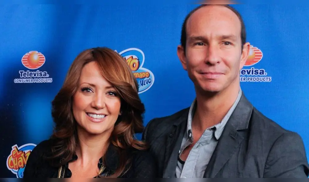 Andrea Legarreta y Erik Rubín tienen dos hijas de 14 y 13 años respectivamente. (Foto: Infobae)