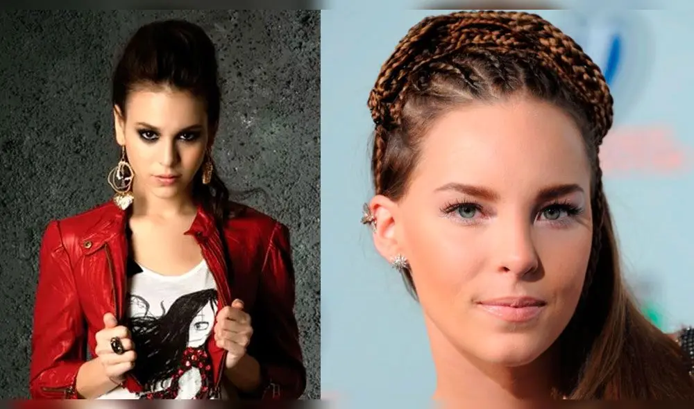 Danna Paola descarta enemistad con Belinda Danna Paola descarta enemistad con Belinda