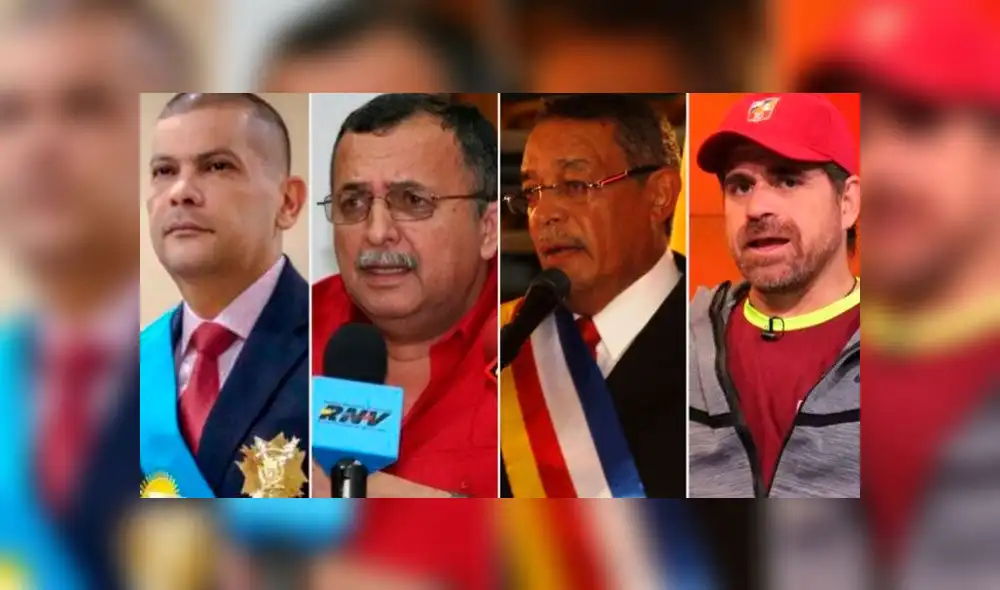 Estados Unidos sanciona a cuatro gobernadores de Venezuela