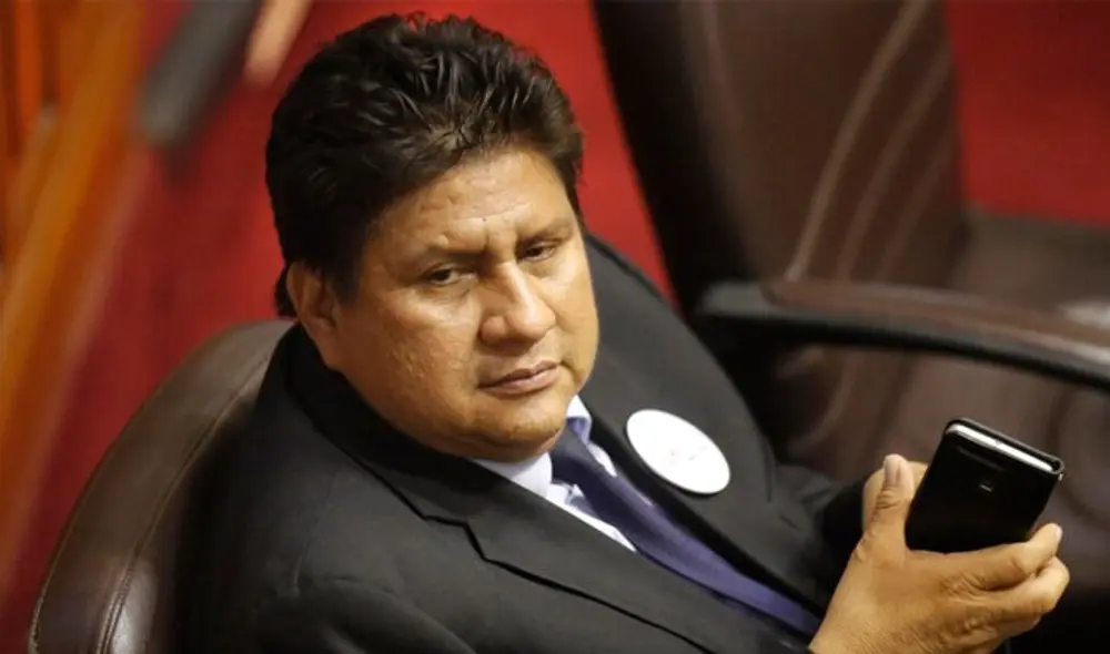 Glider Ushñahua fue representante de Ucayali en el Congreso hasta el 30 de setiembre de 2019. Foto: La República. Glider Ushñahua fue representante de Ucayali en el Congreso hasta el 30 de setiembre de 2019. Foto: La República.