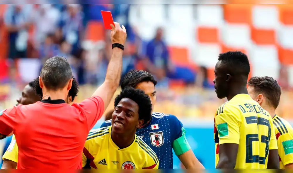 Rusia 2018: conmoción en Colombia por amenazas contra Carlos Sánchez 