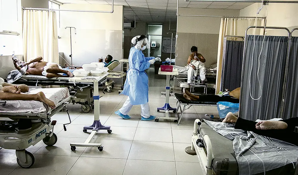 pacientes coronavirus covid 19 peru john reyes