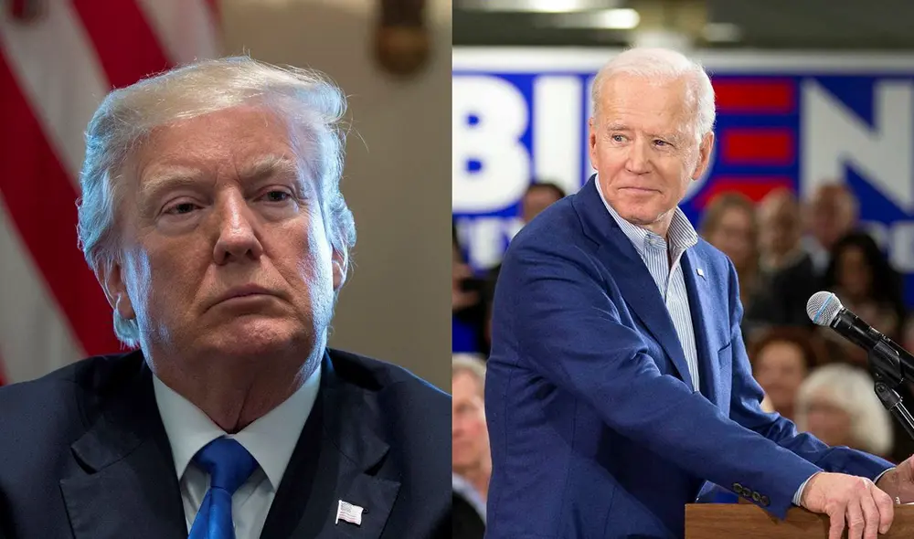 También se realizó la consulta por quién es el candidato mejor considerado para manejar la economía. Foto: EFE/composición