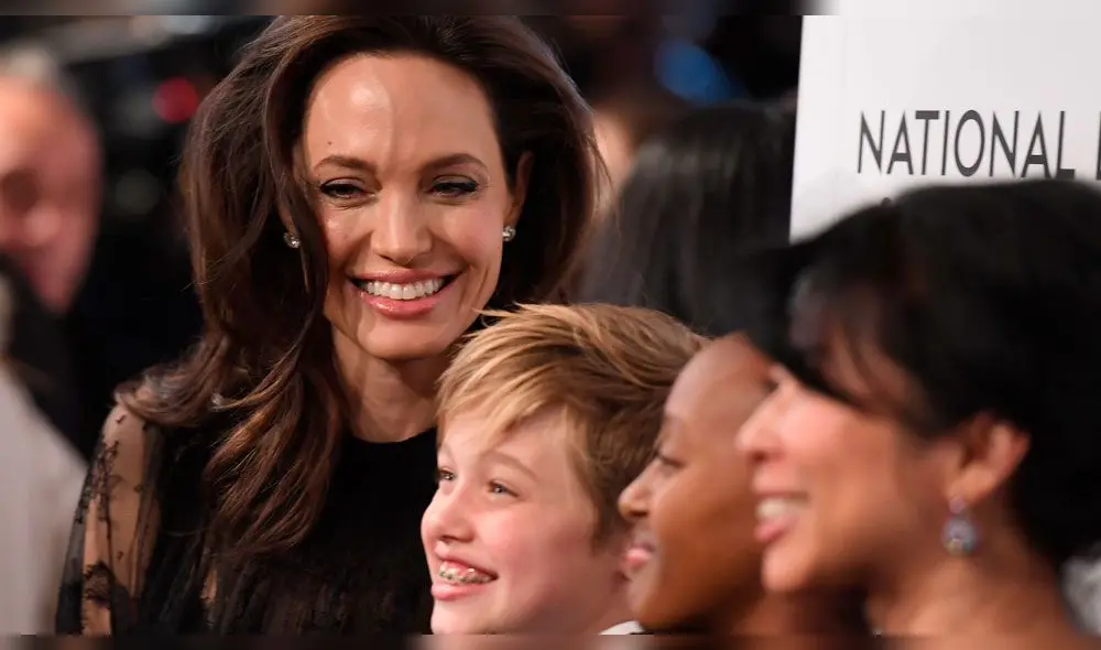 Angelina Jolie sobre sus hijos: “Me emociona que quieren verme fuerte” Angelina Jolie sobre sus hijos: “Me emociona que quieren verme fuerte”