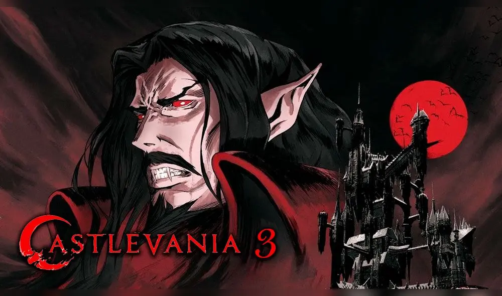 Castlevania tercera temporada. Créditos: Composición