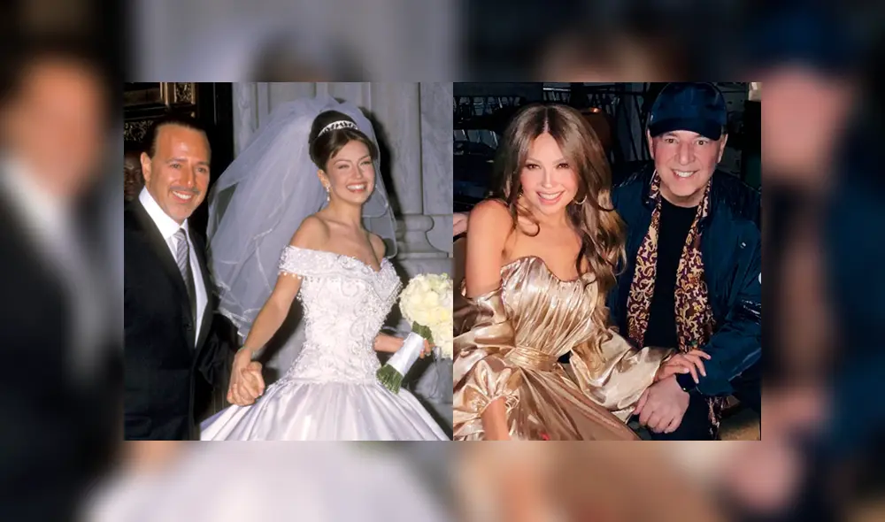 Thalía y Tommy Mottola recuerdan sus 18 años de casados con emotivo video en Instagram 