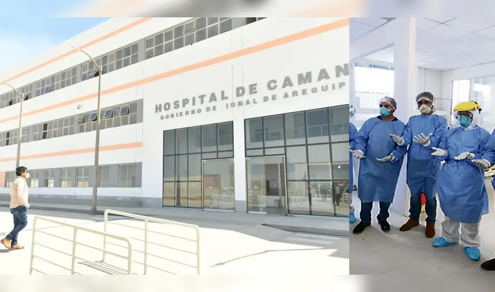 Arequipa. Hospital de Camaná se ha convertido en un elefante blanco mientras pacientes con coronavirus aumentan.