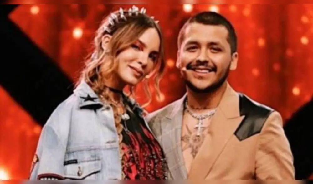 Belinda y Christian Nodal cumplen un mes de relación. Foto: Instagram