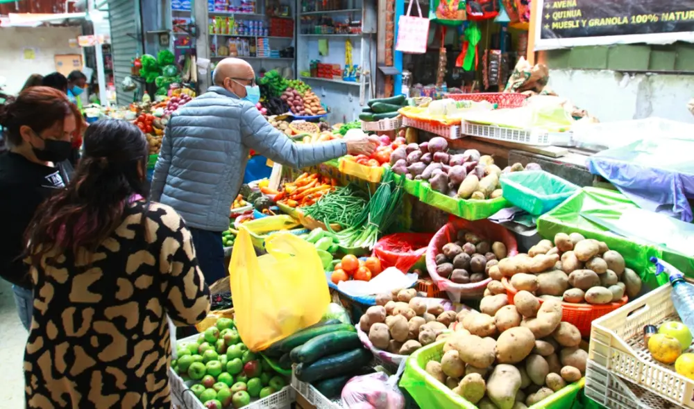 Huaraz, Cerro de Pasco y Puerto Maldonado son las ciudades con mayor inflación anual. Foto: Jaime Mendoza/La República