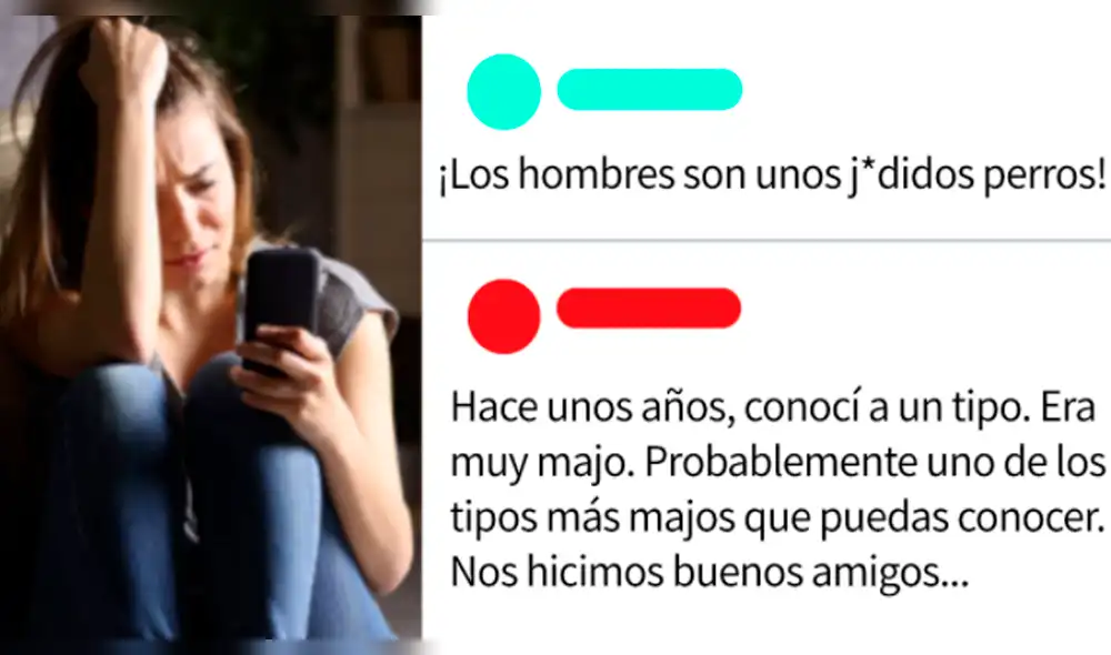 Facebook: Afirma que "hombres son unos perros" y recibe épica respuesta [FOTOS]