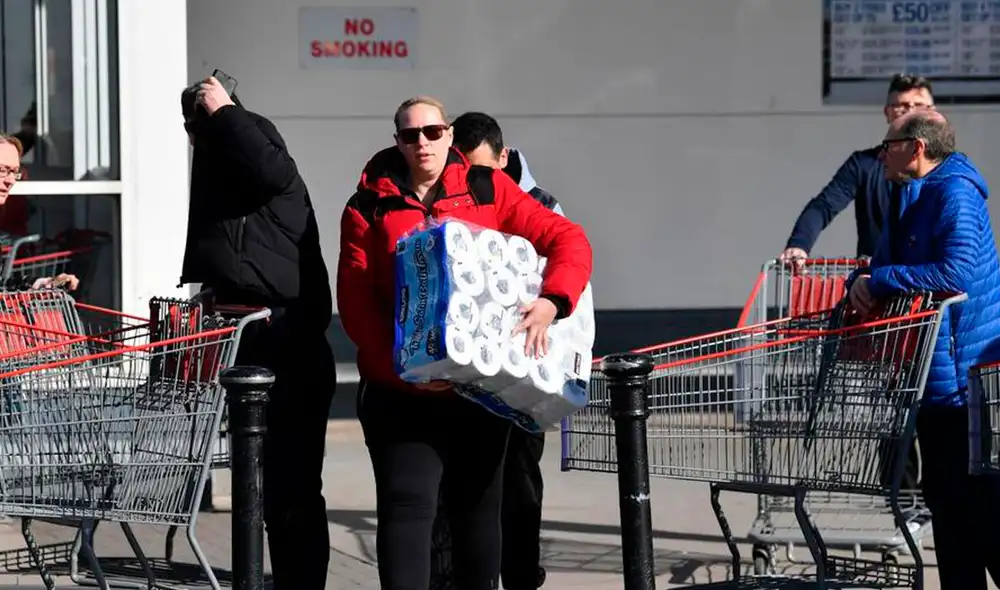 Alemania ha registrado más de 11.200 nuevos casos diarios en los últimos dos días, las mayores cifras desde el inicio de la pandemia. Foto: AFP