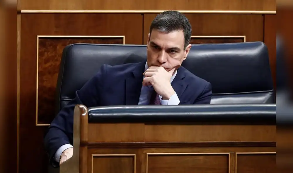 Sánchez pide "valentía" a los españoles porque llegan "días muy críticos". Foto: EFE. Sánchez pide "valentía" a los españoles porque llegan "días muy críticos". Foto: EFE.