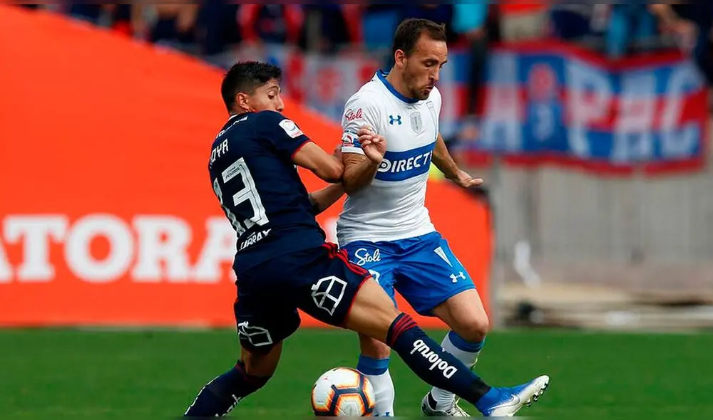 Cruzados y azules protagonizarán una edición más del clásico chileno. Foto: Twitter Cruzados y azules protagonizarán una edición más del clásico chileno. Foto: Twitter