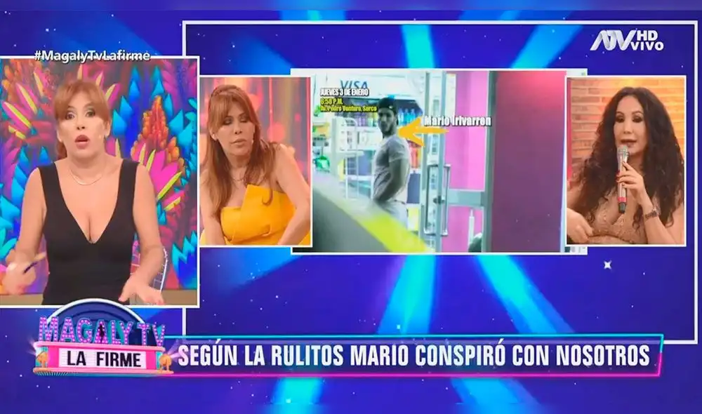 Magaly Medina responde a Janet Barboza y le recuerda 'ampay' con César Hildebrandt [VIDEO]