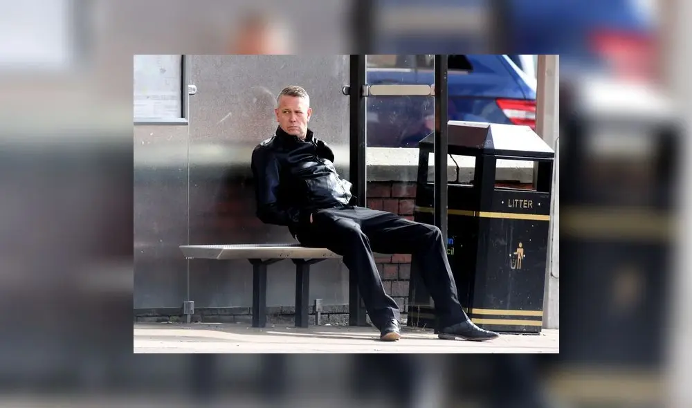 Trevor fue arrestado porque quería tener sexo con un cono de tránsito. Foto: Difusión. Trevor fue arrestado porque quería tener sexo con un cono de tránsito. Foto: Difusión.