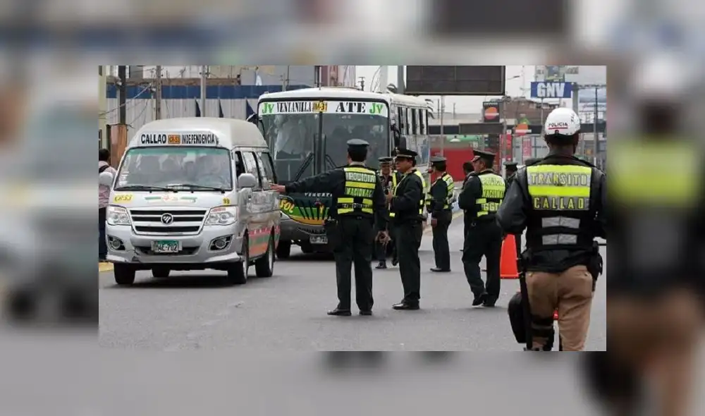 Callao: esta semana vence plazo de amnistía para papeletas de tránsito Callao: esta semana vence plazo de amnistía para papeletas de tránsito