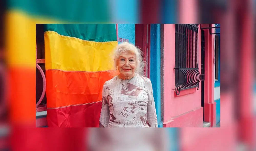 Samantha Flores, fundadora de la Casa Hogar. Foto: Presentes. Samantha Flores, fundadora de la Casa Hogar. Foto: Presentes.