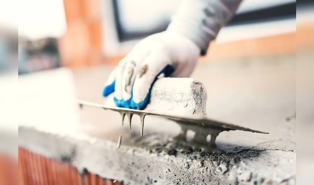 Trabajar con cemento en casa