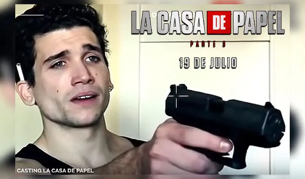 Conoce como fue el casting de los actores de La Casa de Papel.