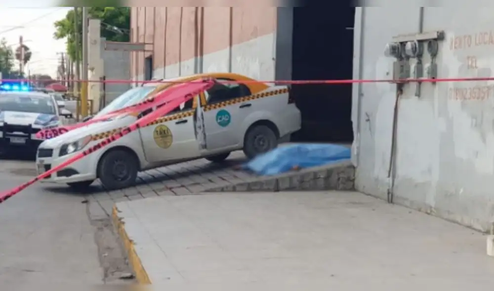 El delincuente huyó del lugar y las autoridades estatales ya se encuentran tras sus pasos. (Foto: Difusión)