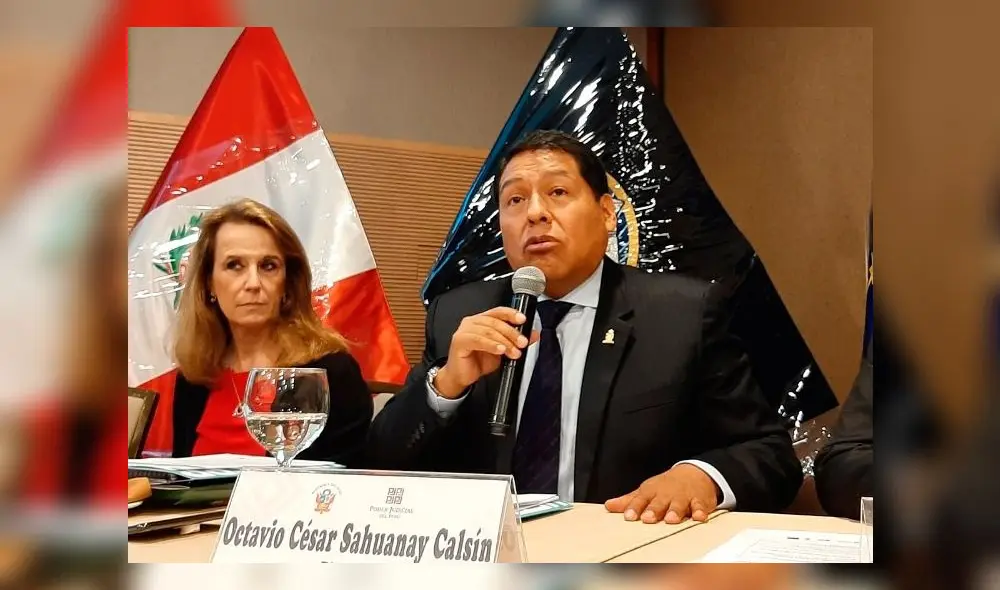 Juez superior César Sahuanay, es el nuevo presidente de la Corte Penal Nacional Juez superior César Sahuanay, es el nuevo presidente de la Corte Penal Nacional