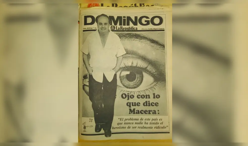 Pablo Macera: “La derecha ha perdido varias veces su oportunidad histórica” Pablo Macera: “La derecha ha perdido varias veces su oportunidad histórica”