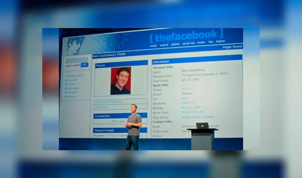 El perfil de Mark Zuckerberg en Facebook siempre ha sido un punto de reunión para sus millones de seguidores.