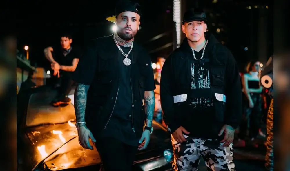 Nicky Jam y Daddy Yankee soprenden con nuevo tema