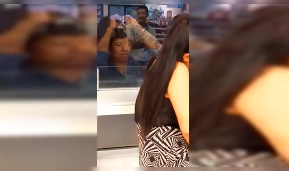 En Facebook, hombre causa indignación por gestos obscenos