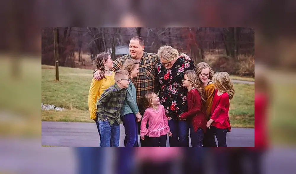 Cinco hermanas son adoptadas por una pareja y pasarán juntas la Navidad