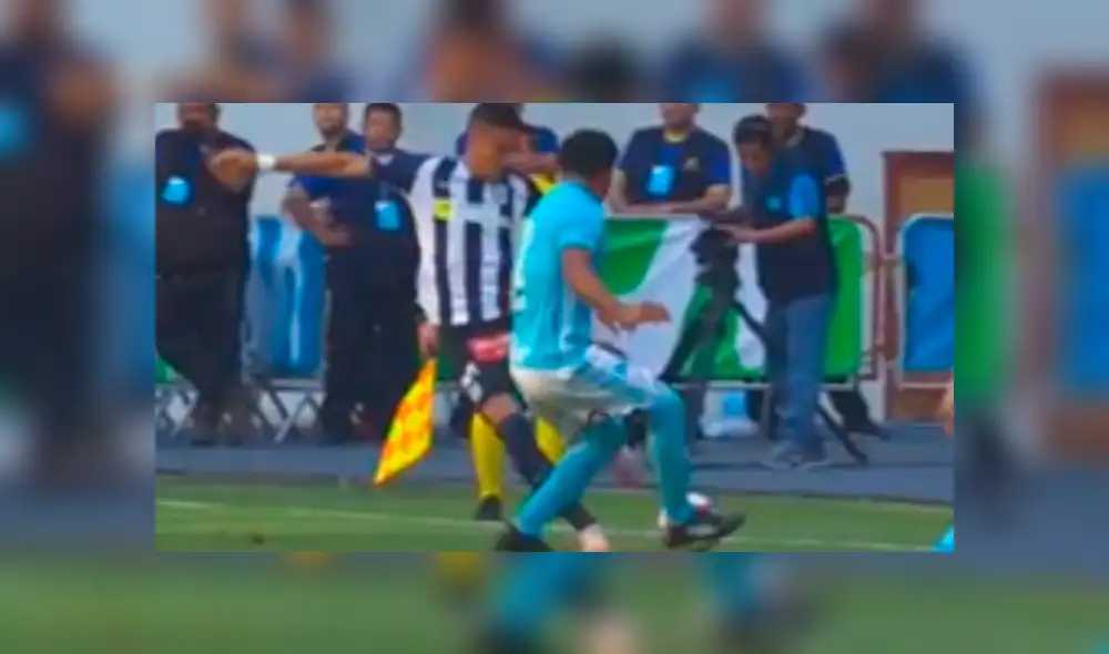 Alianza vs Cristal: Godoy salió expulsado tras agresión a Madrid sin pelota [VIDEO]
