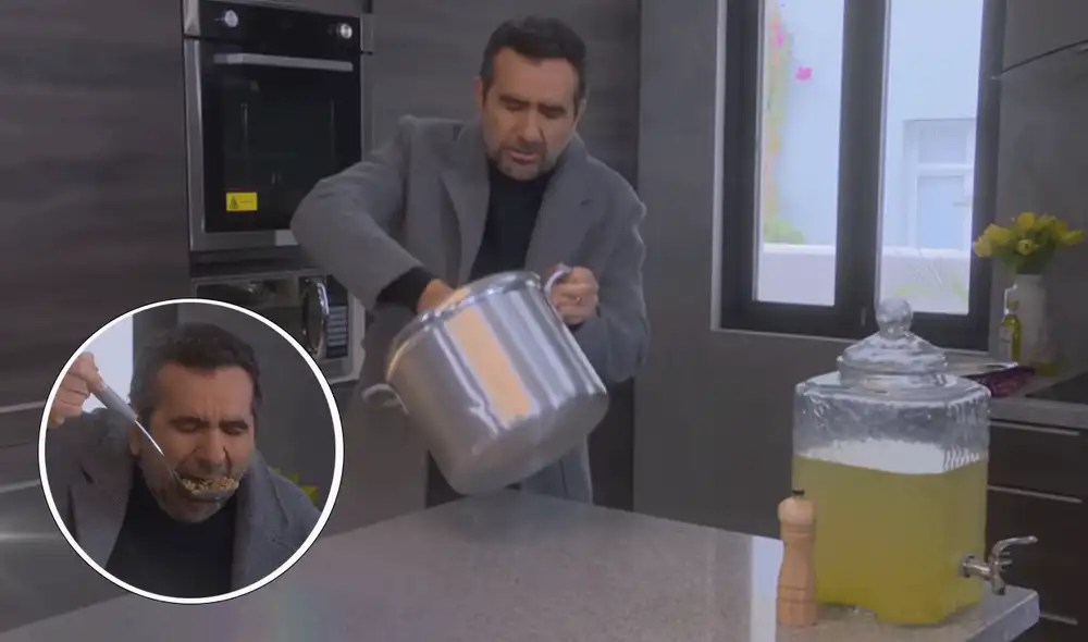 "Al fondo hay sitio": El arroz chaufa de 'Charito'. Foto: composición LR/ captura de América Televisión "Al fondo hay sitio": El arroz chaufa de 'Charito'. Foto: composición LR/ captura de América Televisión