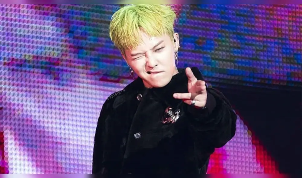 Desliza para ver más fotos de G-Dragon, líder de BIGBANG. Créditos: Instagram