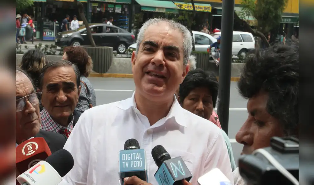 Manuel Velarde y la sanción que propone para él en caso no cumpla promesas