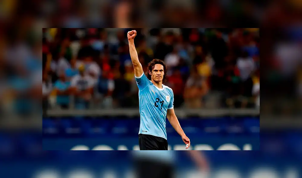 Uruguay vs. Ecuador: la exquisita "tijera" de Cavani para decretar el 2-0 [VIDEO]