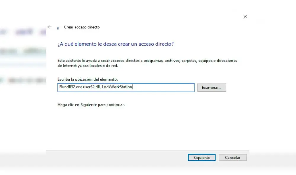 Todo es posible con un truco en Windows 10. Aprende a crear un acceso directo para bloquear tu sesión en el menor tiempo posible. Foto: Computer Hoy