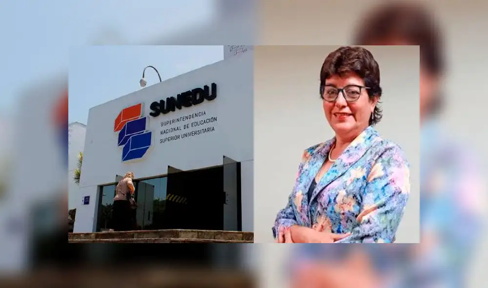 Sunedu: convocan a plantón para exigir salida de  Flor Luna Victoria