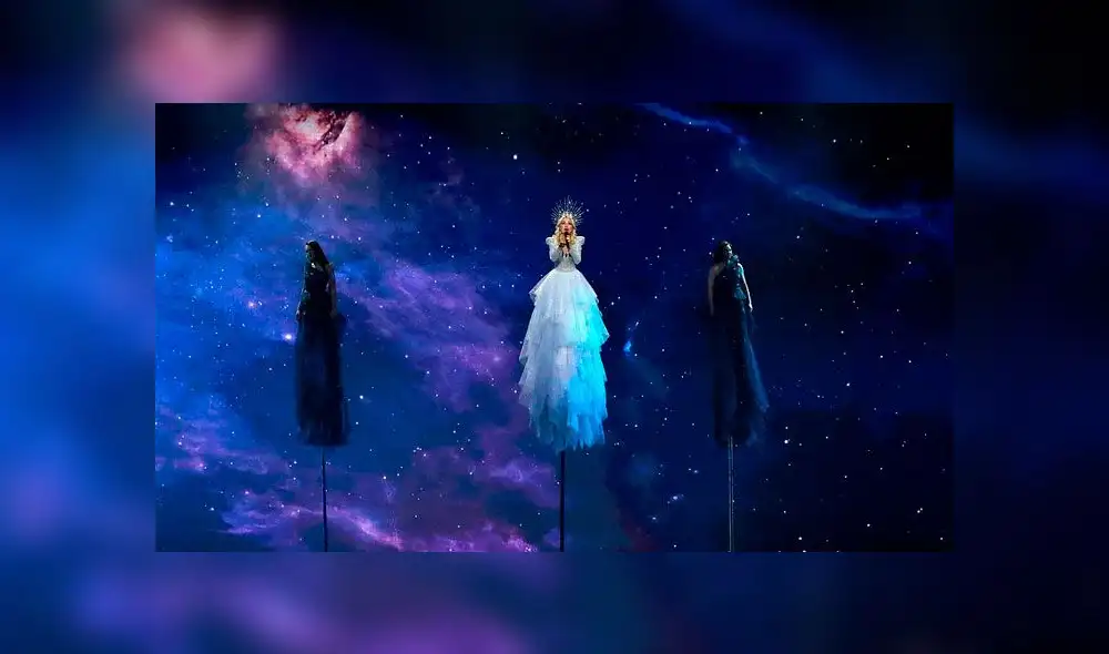 Participante de La Voz triunfó en Eurovisión mientras Madonna fue criticada [VIDEO]