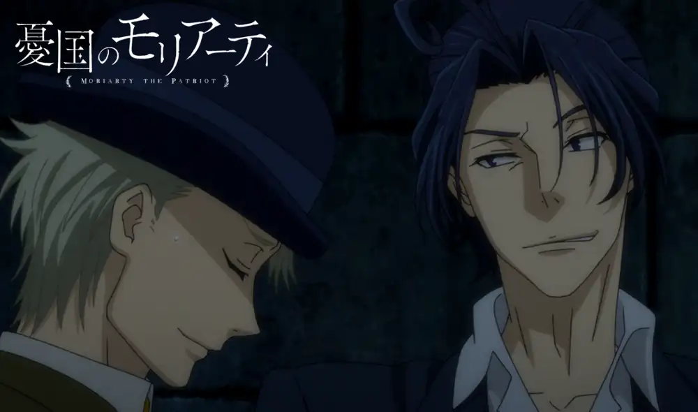 Conoce más acerca el siguiente episodio de Yuukoku no Moriarty. Foto: Jump SQ