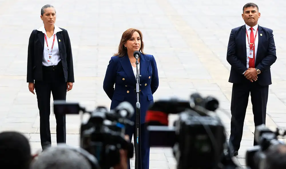 Foto: Presidencia Perú Foto: Presidencia Perú