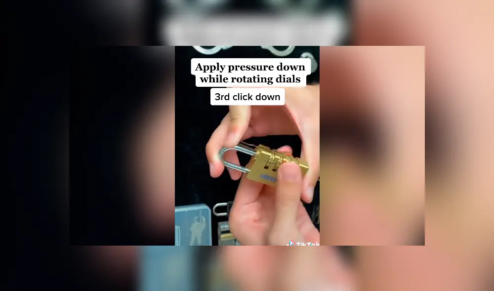 Desliza para ver todas las imágenes de TikTok. Foto: captura Desliza para ver todas las imágenes de TikTok. Foto: captura