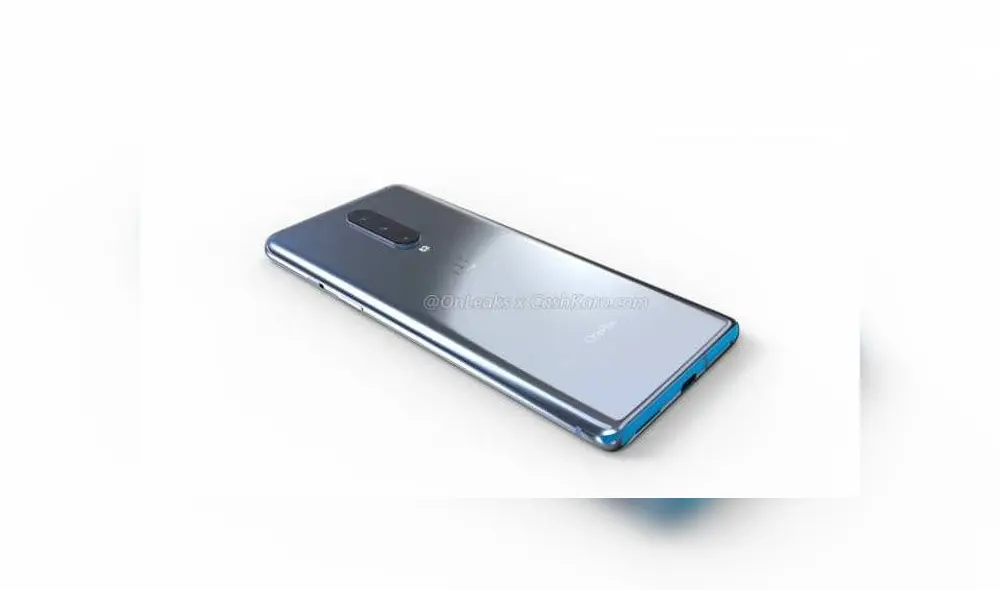 OnePlus 8 tendrá triple cámara trasera en vertical. OnePlus 8 tendrá triple cámara trasera en vertical.