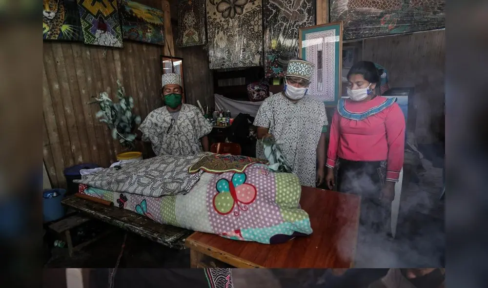 Comunidad shipibo conibo de Cantagallo.