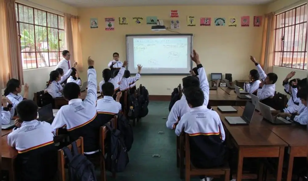 El sistema contará con orientaciones para los docentes y tutores. Foto: difusión