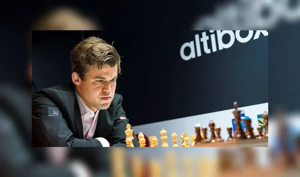 Carlsen ha llegado a sumar 2882 puntos ELO, más que ningún otro ajedrecista en la historia. Foto: Norway Chess.