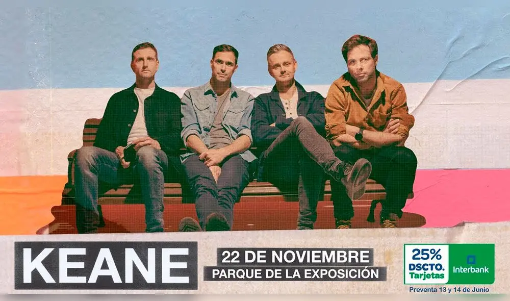 La banda británica regresa a Lima con su gira "Cause and Effect".